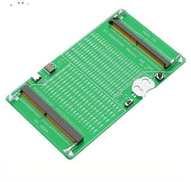 Main image of FOR Laptop SO DDR4 DDR5 Memory RAM Test Card Diagnosis Adapter PCB Circuit Tester Tool with LED for Laptop Computer DDR4 DDR5 Memory