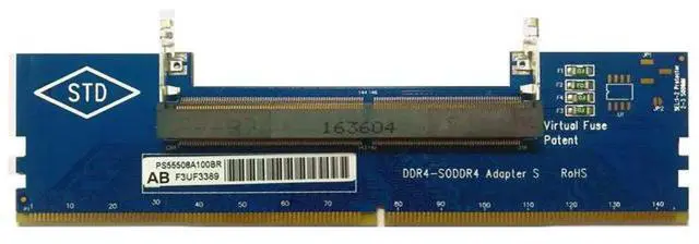 Main image of Laptop DDR4 RAM to Desktop Adapter Card SO DIMM to DDR4 Converter
