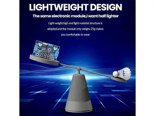 Alt view image 6 of 7 - LM2596 Adjustable DC-DC Step-Down Buck Converter Module with LED Voltmeter Display, Voltage Regulator 4.0-40V Input to 1.25-37V Output Power Supply Module