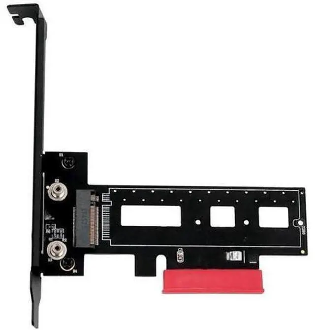 Main image of FOR PCIE to M2 Adapter PCI Express 3.0 X4 to M.2 NVME SSD M KEY PCIE M2 Riser Card Adapter + Low Profile Bracket M.2 Heatsink