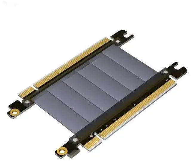 Main image of FOR Computer Cable PCIe 16X PCI Express Extension Cable Riser PCI-E 16X to 16X Extender Riser Card Adapter Flexible Cable