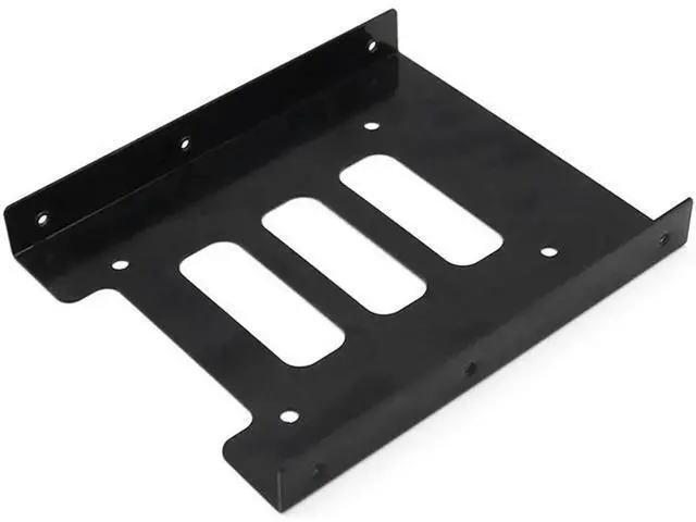 Alt view image 5 of 6 - M2 to SATA Adapter M.2 NGFF SATA SSD Raiser Expansion Card for 2230 2242 2260 2280mm M.2 Solid State Disk with 3.5" Bracket Tray