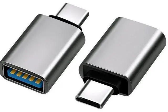 Main image of USB C to USB Adapter 3.1 Gen 2, 10Gbps USB to USB C Adapter, USB-C Male to USB 3.0 A Female USB 3.2 Type C OTG Converter for MacBook pro Laptop PC iMac iPad air