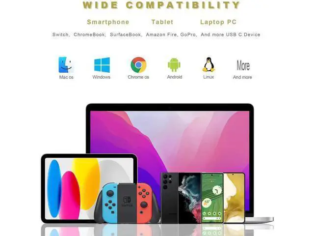Alt view image 4 of 6 - USB C to USB Adapter 3.1 Gen 2, 10Gbps USB to USB C Adapter, USB-C Male to USB 3.0 A Female USB 3.2 Type C OTG Converter for MacBook pro Laptop PC iMac iPad air