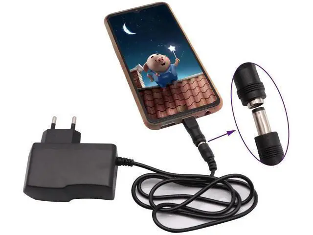 Alt view image 3 of 6 - Type C Power Adapter - 2Pack DC 5.5x2.1mm Female Connector for Type C USB Charging Device
