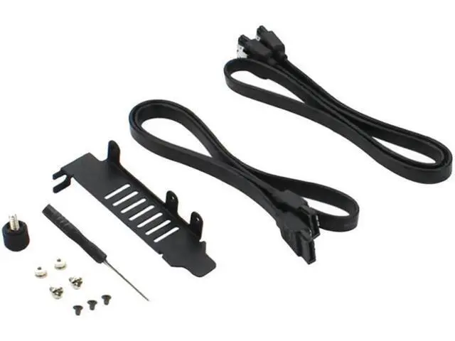 Alt view image 3 of 5 - 3 in 1 NGFF and MSATA SSD Adapter Card M.2 NVME to PCIe 16X/M.2 SATA SSD to SATA III/MSATA to SATA Converter