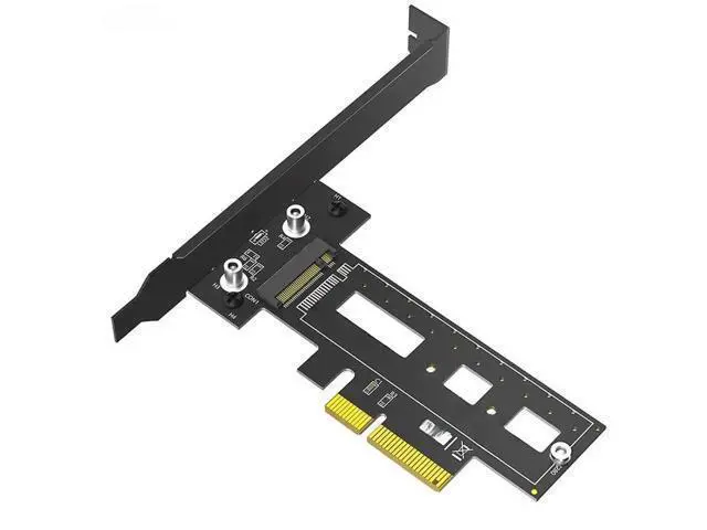 Main image of FOR PCIE NVME Adapter PCI Express 3.0 X4 to M.2 NVME M Key Expansion Card Riser with Low Bracket Supports 2242 2260 2280 M2 NVME SSD