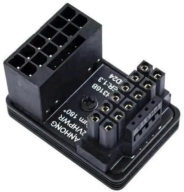 Main image of PCI-E 5.0 Power Modular Adapter 12VHPWR ATX3.0 for 4080 5090TI 16Pin 12+4P Graphics Card 600W Male to Female B-AB01
