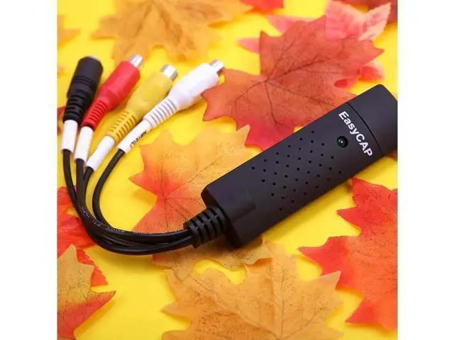 Alt view image 4 of 7 - USB 2.0 Video Capture Adapter Easycap AV TV DVD DVR Capture Card Stereo Audio