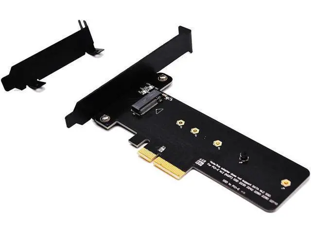 Alt view image 3 of 6 - PCI Express M.2 SSD NGFF PCIe Card to PCIe 4.0 x4 M2 Adapter (Support M.2 PCIe 22110,2280, 2260, 2242)