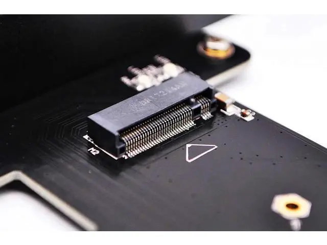 Alt view image 6 of 6 - PCI Express M.2 SSD NGFF PCIe Card to PCIe 4.0 x4 M2 Adapter (Support M.2 PCIe 22110,2280, 2260, 2242)