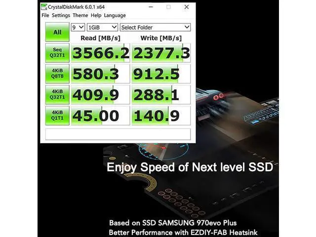 Alt view image 4 of 6 - PCI Express M.2 SSD NGFF PCIe Card to PCIe 4.0 x4 M2 Adapter (Support M.2 PCIe 22110,2280, 2260, 2242)