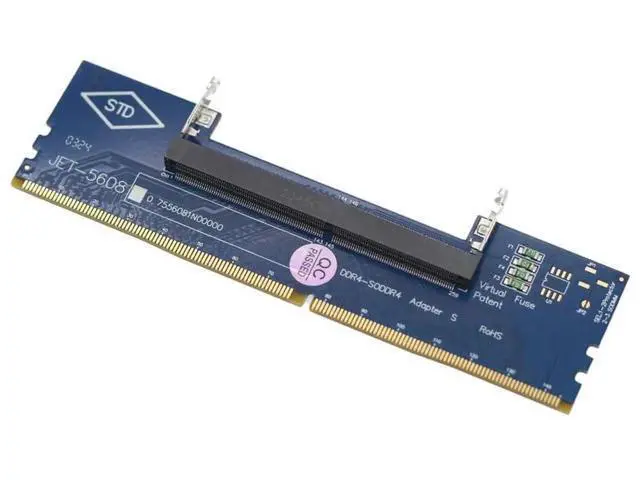 Alt view image 4 of 7 - Laptop DDR4 RAM to Desktop Adapter Card SO DIMM to DDR4 Converter