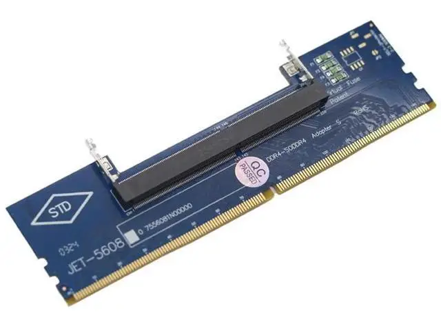 Alt view image 6 of 7 - Laptop DDR4 RAM to Desktop Adapter Card SO DIMM to DDR4 Converter