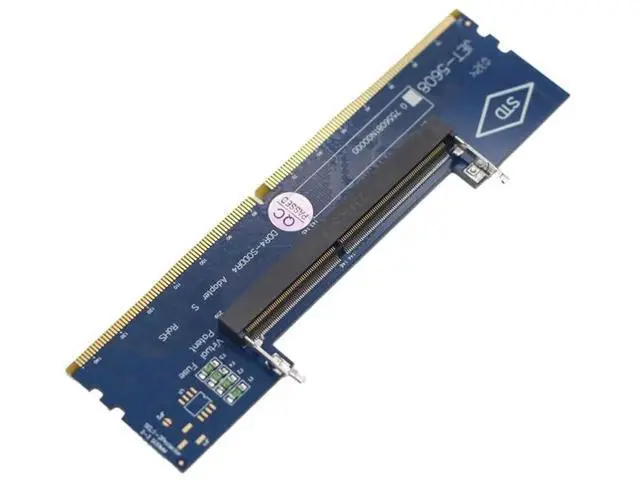 Alt view image 7 of 7 - Laptop DDR4 RAM to Desktop Adapter Card SO DIMM to DDR4 Converter