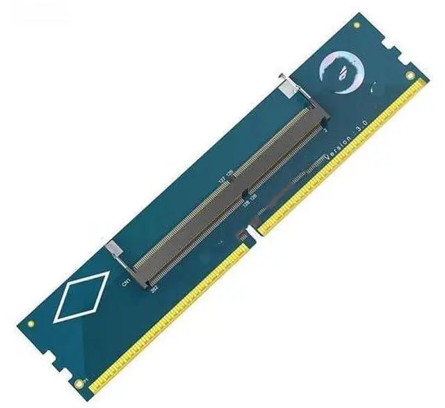Main image of FOR Laptop DDR5 Memory SO-DIMM to PC Desktop DIMM Riser Card Expansion Adapter SO DDR5 to DDR5 U-DIMM Memory Tester Converter for PC