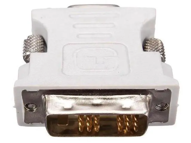 Alt view image 4 of 6 - 1pc DVI-D To VGA Adapter DVI-D 18+1Pin Dual Link Male to VGA 15 Pin Female Plug Adapter For PC Laptop