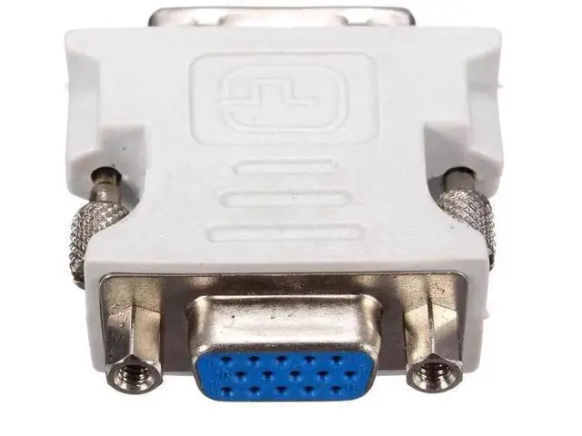 Alt view image 6 of 6 - 1pc DVI-D To VGA Adapter DVI-D 18+1Pin Dual Link Male to VGA 15 Pin Female Plug Adapter For PC Laptop