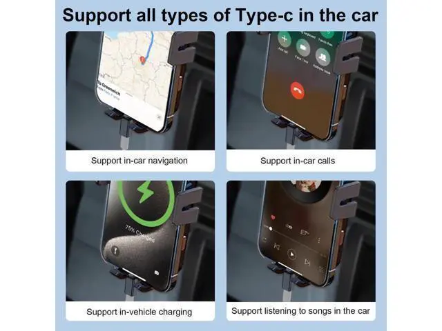 Alt view image 5 of 6 - 2-Pack Right Angle USB C Adapter, 80Gbps/240W PD/8K@60Hz, USB C Right Angle Adapter 90 Degree Type C Extender Support Thunderbolt 5/4 for iPhone 15, MacBook, Steam Deck, Switch
