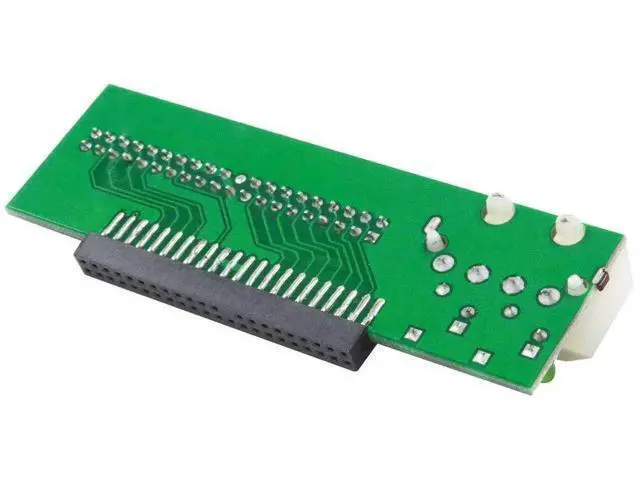 Alt view image 4 of 7 - Laptop IDE to Desktop PC Adapter, 2.5 inch 44 Pin HDD Hard Disk Drive or SSD to 40 Pin 3.5 inch PATA Port Converter Card