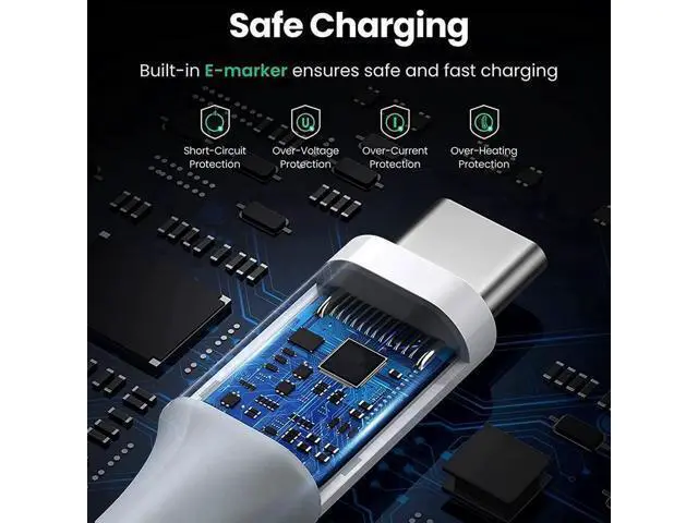 Alt view image 5 of 6 - Mac Book Pro Charger - 118W 96W USB C Charger Fast Charger for MacBook pro/Air ipad Pro M1 M2 Laptop and All USB C Device Include Charge Cable