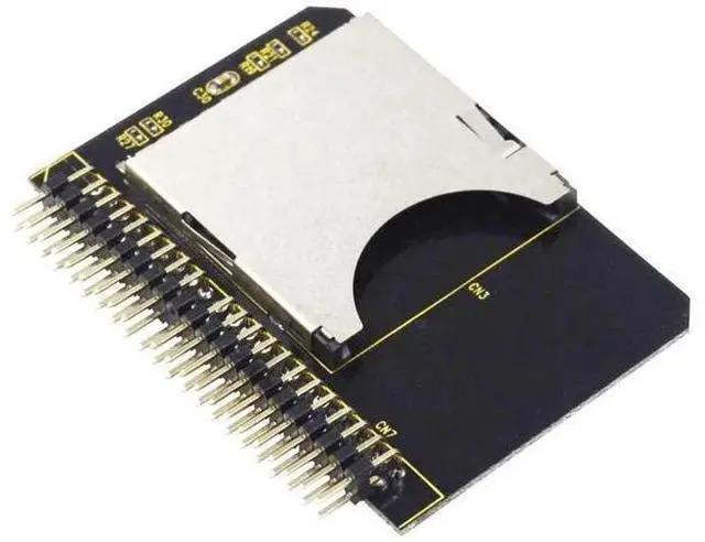 Main image of SD Card to 2.5 Inch IDE Adapter, SDHC SDXC MMC Memory Card Converter to Laptop HDD 44 Pin Male PATA Port
