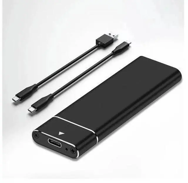 Main image of FOR M.2 NVMe SSD Enclosure Adapter Aluminum Case USB C 3.1 Gen2 10Gbps to NVMe PCIe External Box for 2230/2242/2260/2280 M2 NVMe SSD