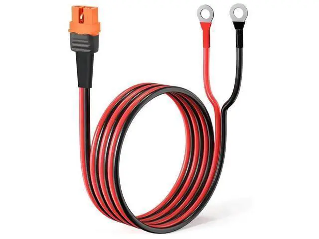 Main image of FOR 12AWG XT60i Female to O Ring Connector with Tinned Pure Wire,for RC Portable Power Power Station Panel