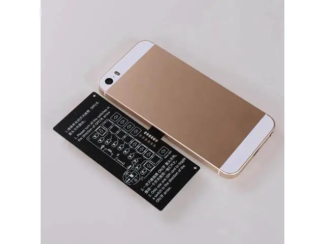 Alt view image 4 of 5 - 10-Slot SIM Card Adapter Multi-SIM Card Reader Mini SIM Nano with Independent Control Switch for iPhone5/6/7/8/X