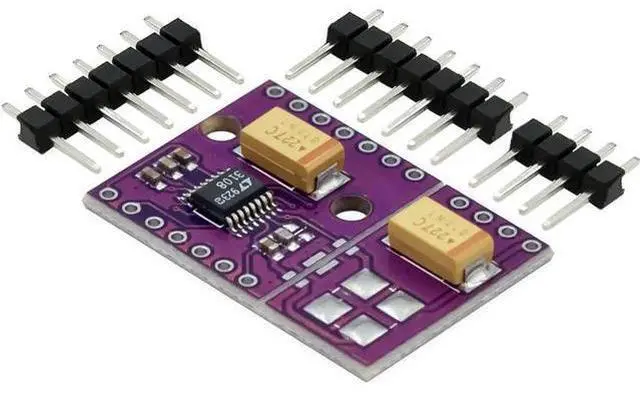 Main image of LTC3108-1 Ultra Low Voltage Boost Converter Power Manager Breakout Development Board