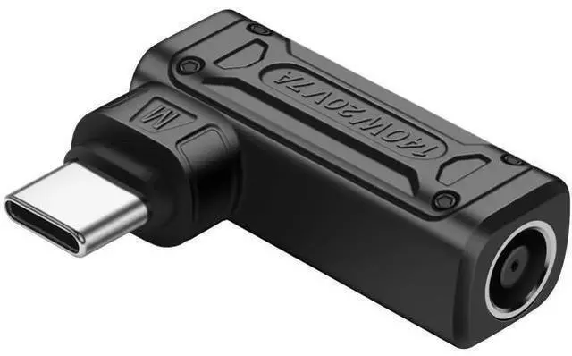 Main image of PD 140W DC4530 to Type C Power Charging Adapter DC 4.5mm x 3.0mm Female(4.5 x 0.6mm) Input to USB C Male Connector with PD Automatic Identification Chip,for Phone,Tablet,Laptop (DC4530 M)