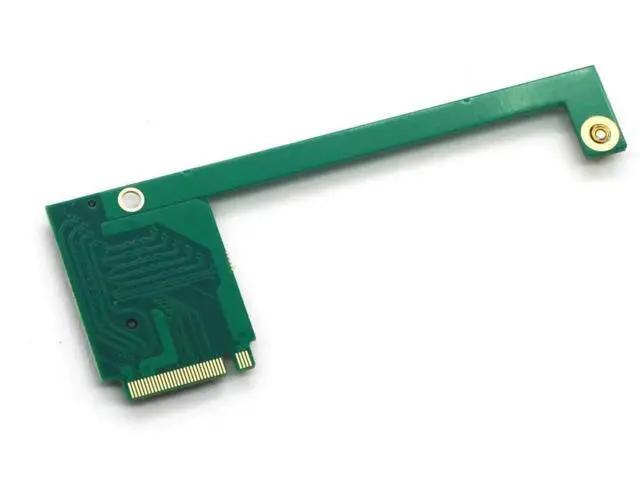 Alt view image 2 of 7 - M2 Modified Board PCIE 4.0 for Rog Ally Handheld Console SSD Memory Card Adapter Converter Transfer Board 90° M2 Transfercard for RogAlly Handheld Board Accessories