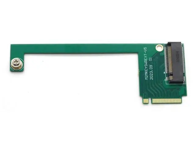 Alt view image 3 of 7 - M2 Modified Board PCIE 4.0 for Rog Ally Handheld Console SSD Memory Card Adapter Converter Transfer Board 90° M2 Transfercard for RogAlly Handheld Board Accessories