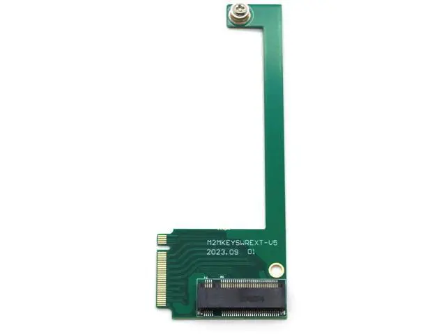Alt view image 4 of 7 - M2 Modified Board PCIE 4.0 for Rog Ally Handheld Console SSD Memory Card Adapter Converter Transfer Board 90° M2 Transfercard for RogAlly Handheld Board Accessories