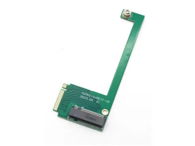 Alt view image 6 of 7 - M2 Modified Board PCIE 4.0 for Rog Ally Handheld Console SSD Memory Card Adapter Converter Transfer Board 90° M2 Transfercard for RogAlly Handheld Board Accessories