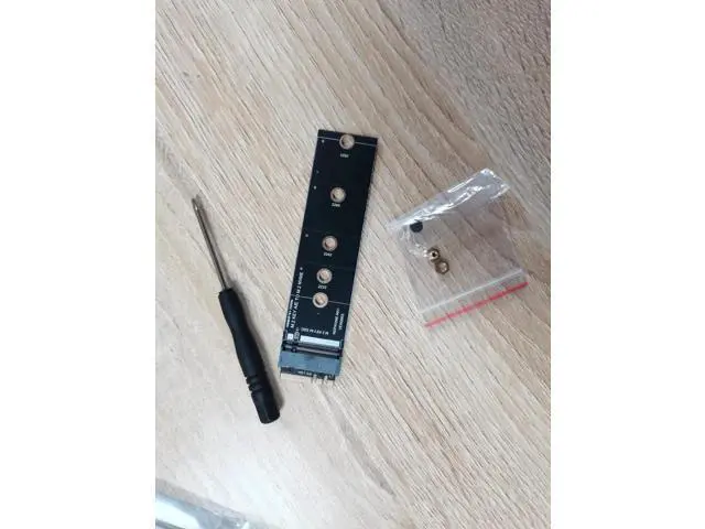 Alt view image 2 of 7 - Wireless for M.2 A/E for Key Slot to for M for Key WiFi Bluetooth-Compatible Adapter for NVMe PCI for Express M.2 Nvme Ssd Adapter Card M2 Key A-E to M2 NVME Converter Card to, 1 Piece