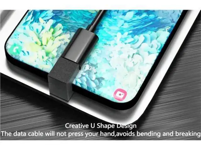 Alt view image 2 of 6 - USB C U-Shape Adapter 180 Degree USB 3.1 Type C Male to Female U-Shape Charging Connector Adapter 4K60Hz 10Gbps for Laptop,Tablet,USB-C Phone