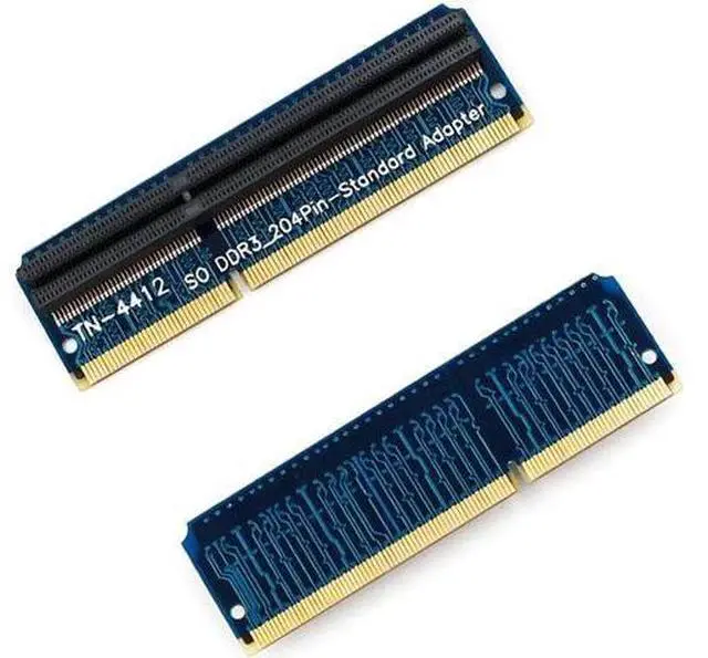 Main image of DDR3 SO DIMM to Desktop Adapter SO DIMM DDR3 Memory RAM Adapter Card 204Pin Standard Slot Memory Tester Computer Components