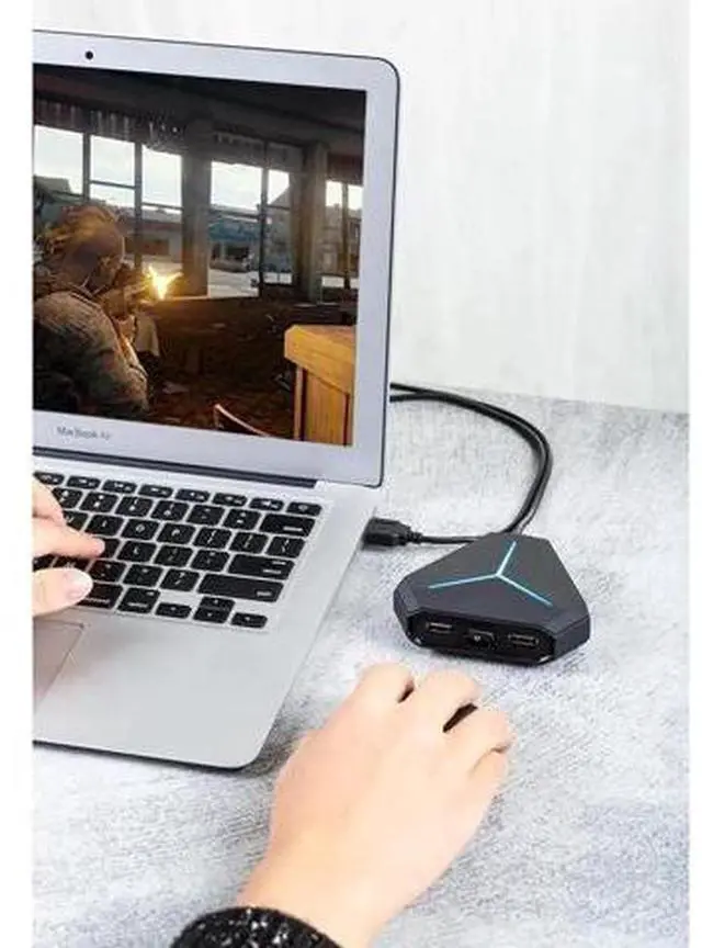 Alt view image 4 of 7 - 6 Port USB 3.0 Hub Splitter Super Speed 6 Port USB Ultra Slim Data Hub with LED Indication Compatible with Multi-device Desktop Laptop, Notebook PC, Mobile HDD, and More (6USB 3.0)