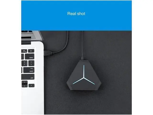 Alt view image 3 of 7 - USB Hub, 6-Port USB 3.0 Hub, with 3ft Cable for Multi-device Desktop Laptop, Notebook PC, Mobile HDD, and More, (6 * USB3.0)