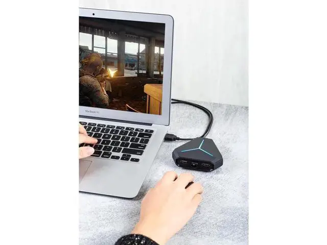 Alt view image 4 of 7 - USB Hub, 6-Port USB 3.0 Hub, with 3ft Cable for Multi-device Desktop Laptop, Notebook PC, Mobile HDD, and More, (6 * USB3.0)