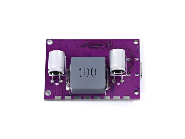 Alt view image 4 of 6 - IP2368 Bidirectional 100w Fast Charging Module Buck-Boost Type-c Interface 4S Lithium Battery High-Power Fast Charging Board