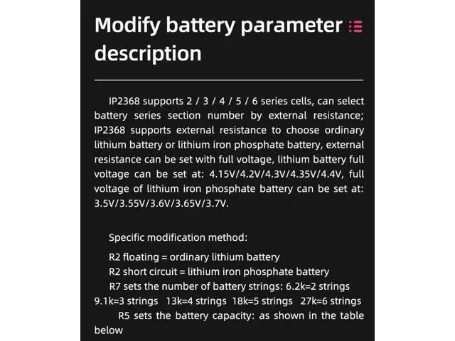 Alt view image 6 of 6 - IP2368 Bidirectional 100w Fast Charging Module Buck-Boost Type-c Interface 4S Lithium Battery High-Power Fast Charging Board