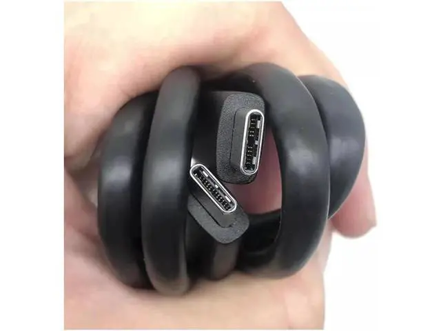 Alt view image 2 of 5 - Gen1/Gen2 100W 5A CM-CM cable 6Ft genuine USB 3.2 Type-C male to male for HP 6 ft/1.8m