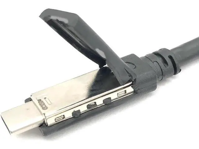 Alt view image 4 of 5 - Gen1/Gen2 100W 5A CM-CM cable 6Ft genuine USB 3.2 Type-C male to male for HP 6 ft/1.8m