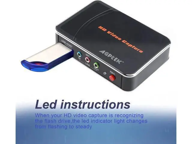 Alt view image 3 of 6 - 32GB FAT32 Format USB 2.0 Flash Drives USB Memory Stick for Game Capture Card/Cassette Player/Computer/Laptop/External Data Storage with Indicative Light