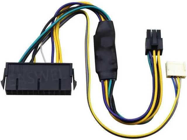 Alt view image 2 of 2 - ATX 24pin a 6pin Cable adaptador de corriente para HP Elite 8100 de 8200 de 8300 800G1