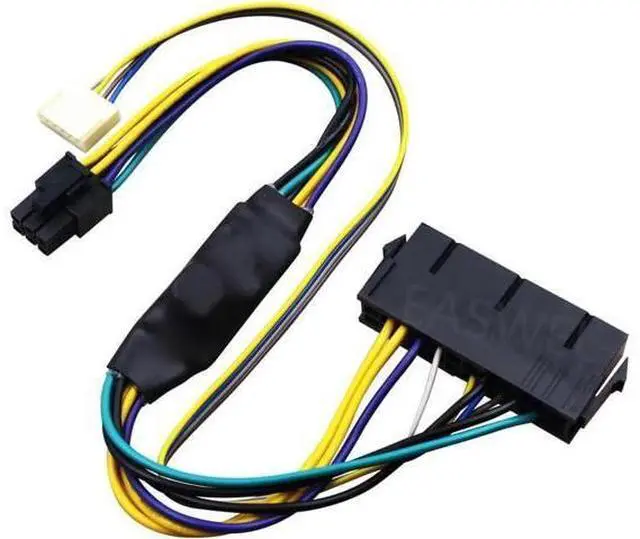 Main image of ATX 24pin a 6pin Cable adaptador de corriente para HP Elite 8100 de 8200 de 8300 800G1