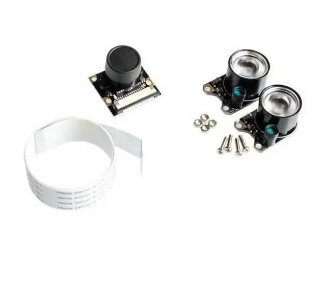 Main image of Pi Camera Focal Adjustable Night Vision Camera Module Pi 2/3 Model B Pi Noir camera