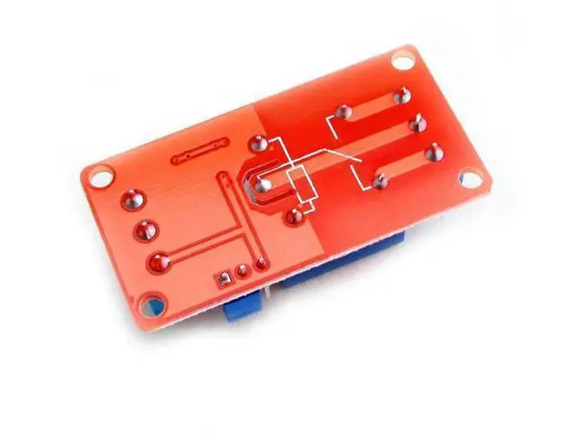 Alt view image 3 of 4 - 12V 1 Channel Relay Module with Optocoupler Isolation Support High or Low Level Trigger